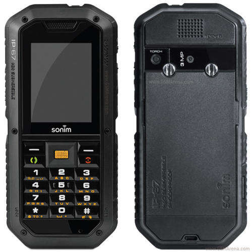 SONIM XP2.10 SPIRIT Water proof. Dust tight